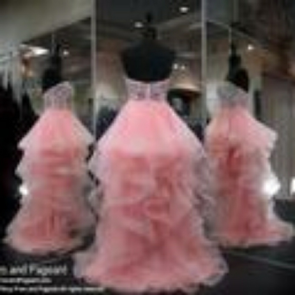 RSVP Envious Couture Prom Dress